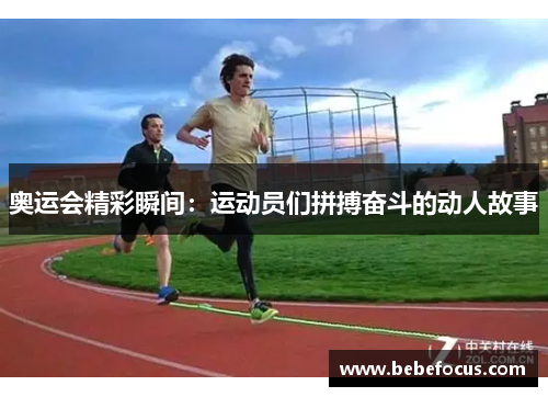 奥运会精彩瞬间：运动员们拼搏奋斗的动人故事